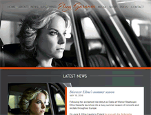 Tablet Screenshot of elinagaranca.com